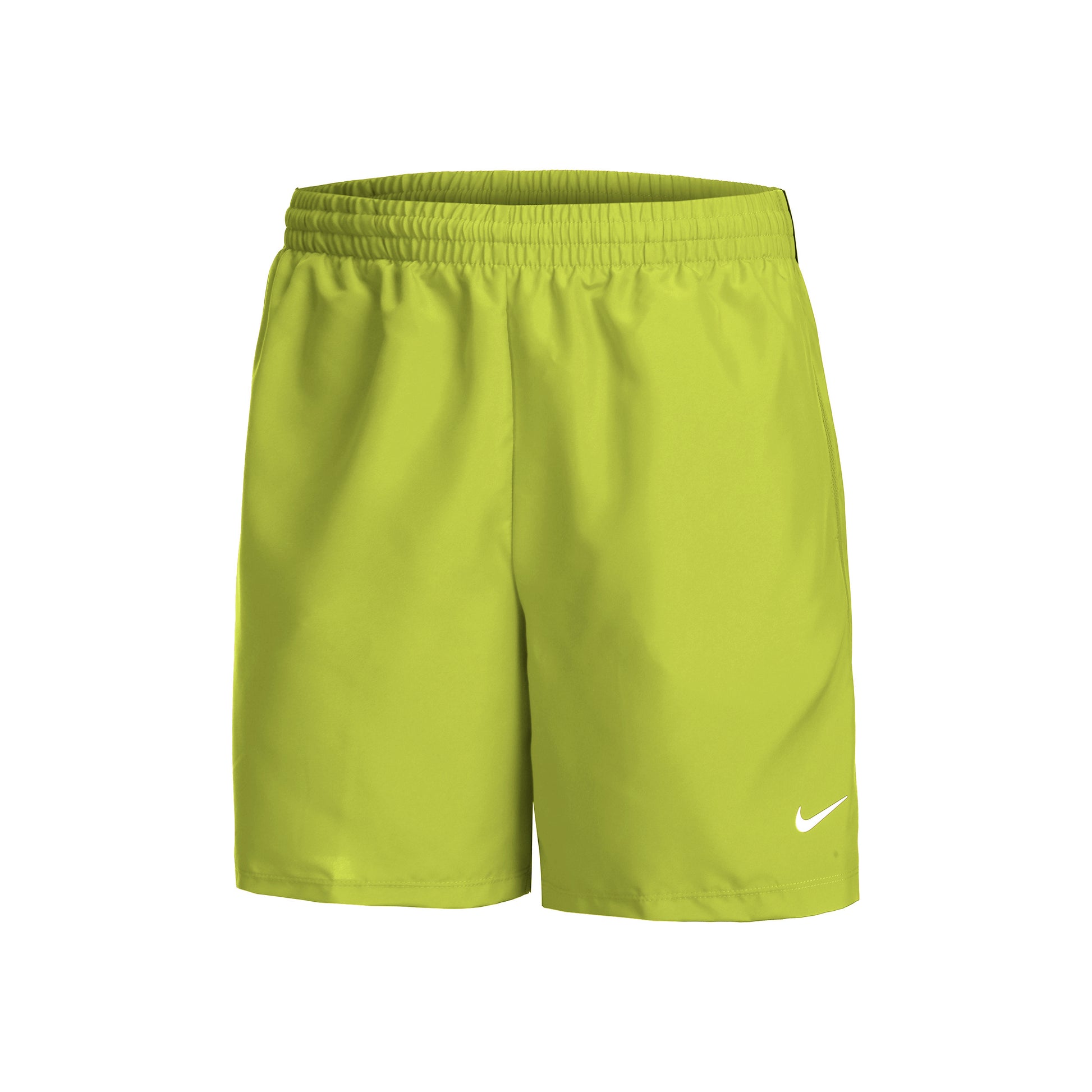 Nike Big Shorts Jungen - limette,