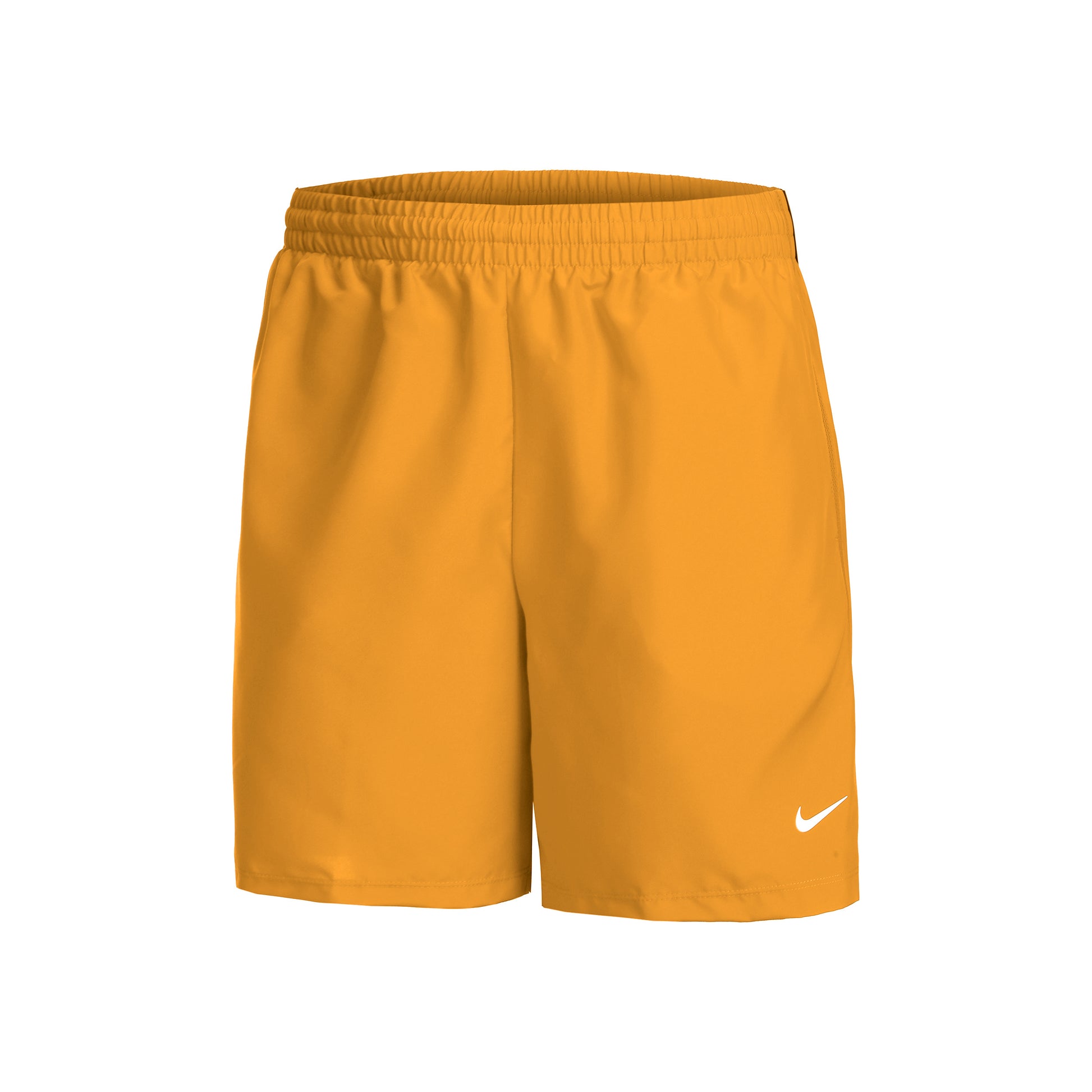 Nike Big Shorts Jungen - orange,