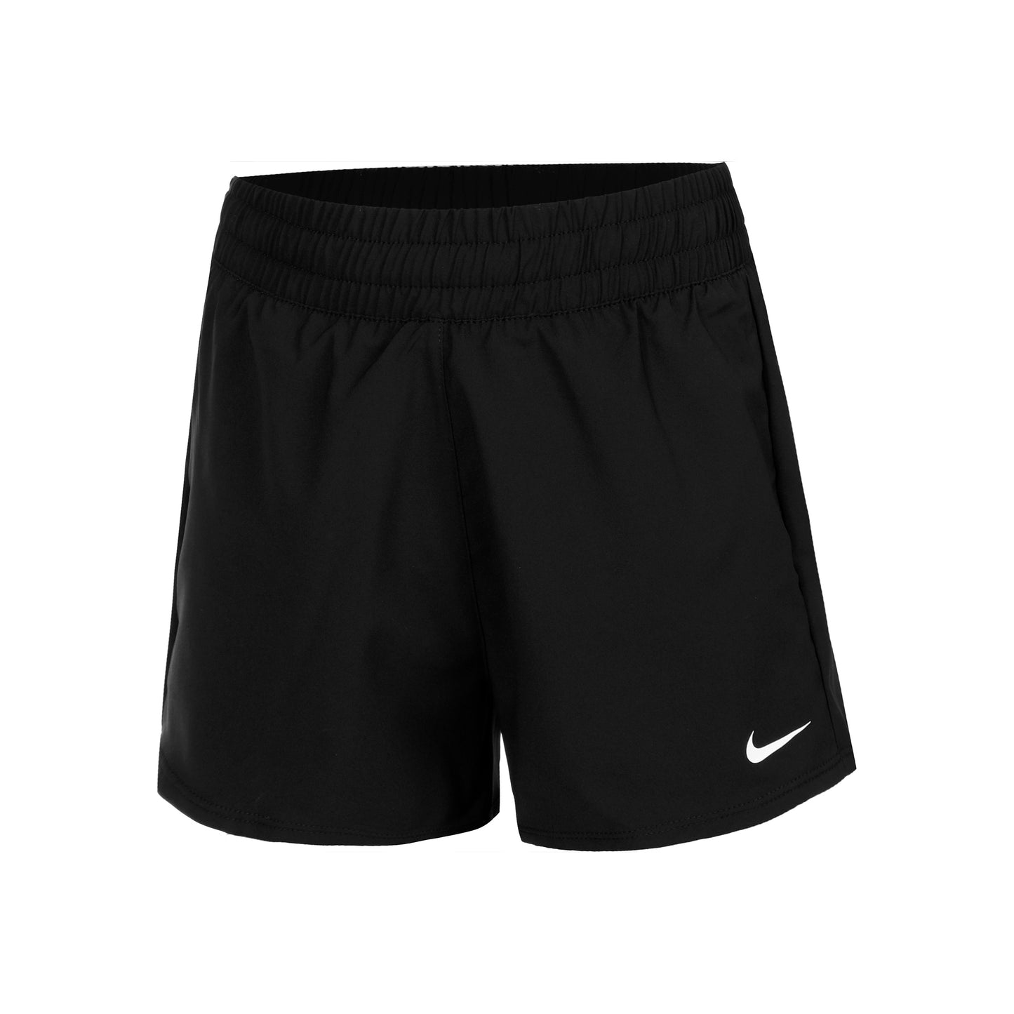Nike Dri-Fit Big Kids High Waisted Woven Shorts Mädchen-Schwarz