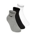 Everyday Cushioned Ankle Sportsocken 3er Pack Unisex - mehrfarbig,