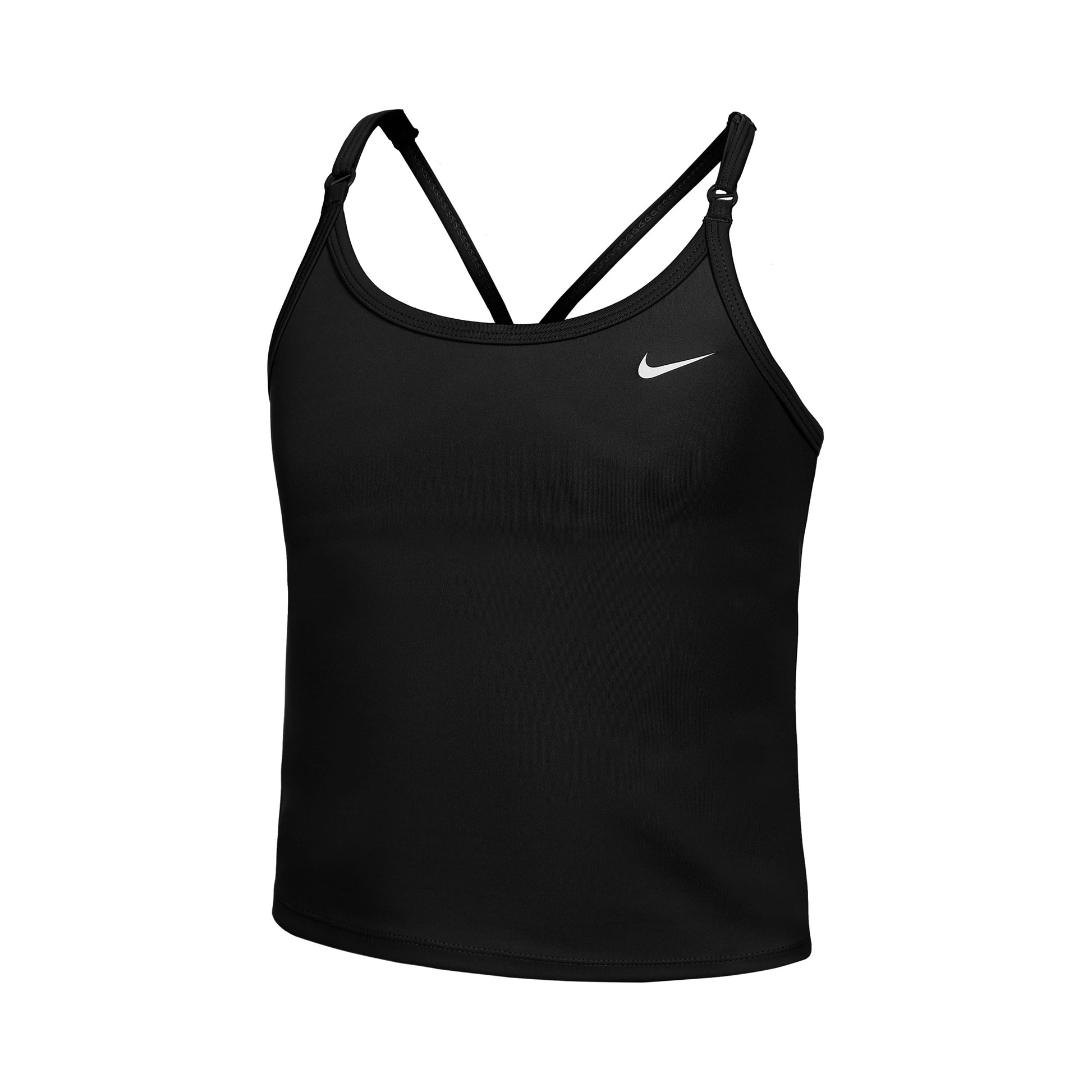 Nike Dri-Fit Big Kids Tank Sport-BH Mädchen-Schwarz