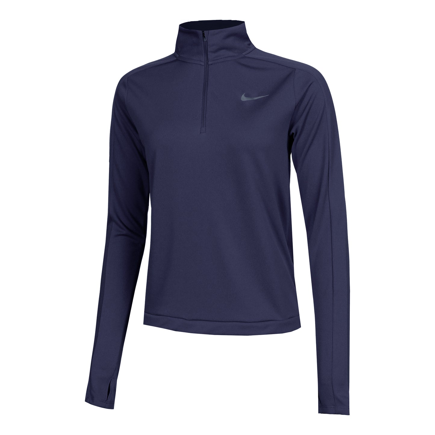 Nike Dri-Fit Pacer 1/4-Zip Longsleeve Damen - lila,