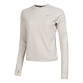 Dri-Fit Dri-Fit Pacer Laufshirt Damen - hellgrau,