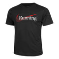 Dri-Fit Dri-Fit Heritage Laufshirt Herren - schwarz,