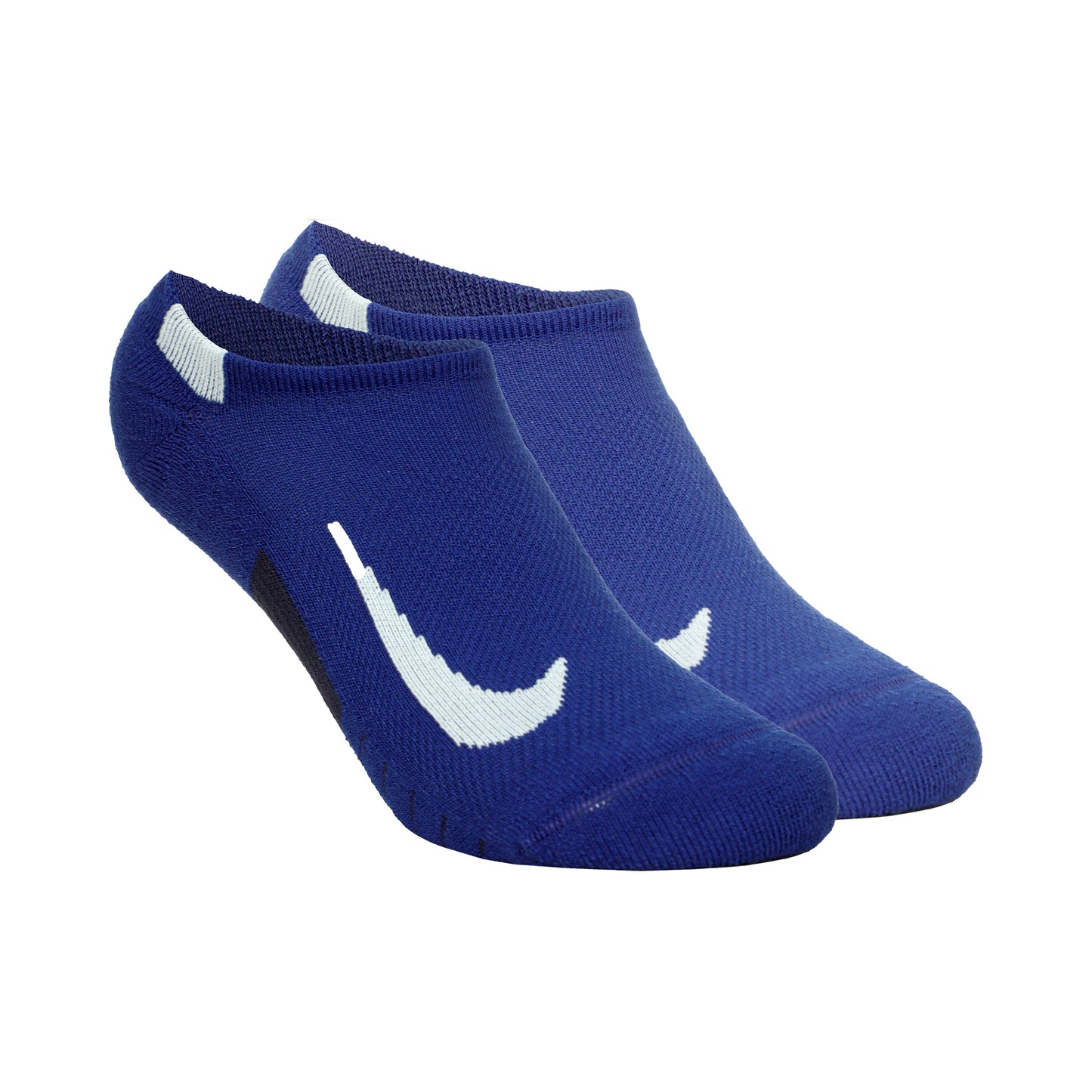 Nike Multiplier No-Show Socks Laufsocken 2er Pack-Mehrfarbig,Blau