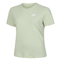 New Sportswear Club T-Shirt Damen - hellgrün,