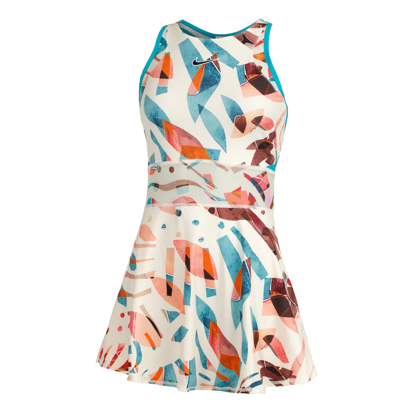 Nike Dri-Fit Court Slam Kleid Damen - mehrfarbig,