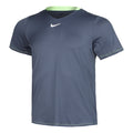 Dri-Fit Court T-Shirt Herren - blaugrau,