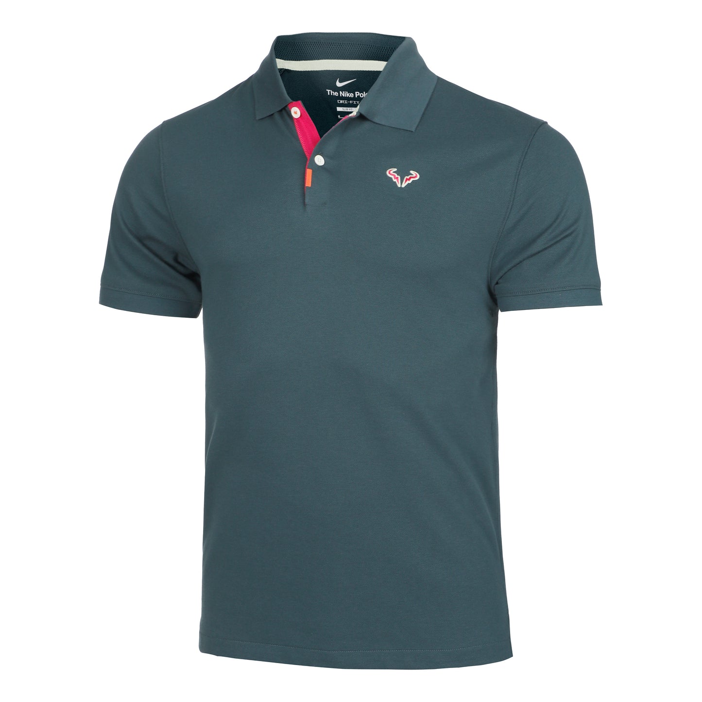 Nike Dri-Fit RAFA Slim Polo Herren - dunkelgrün,