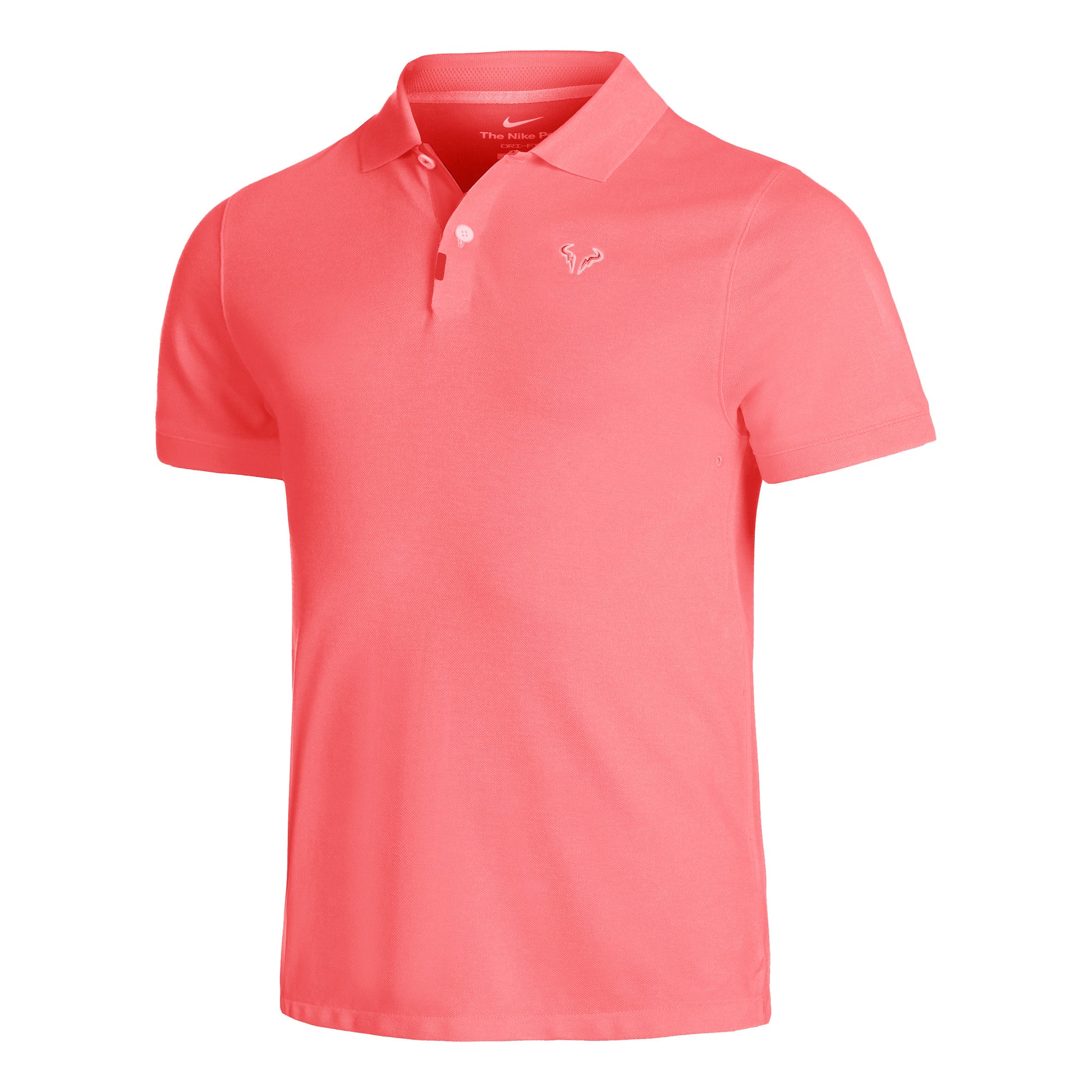 Nike Dri-Fit RAFA Slim Polo Herren - koralle,