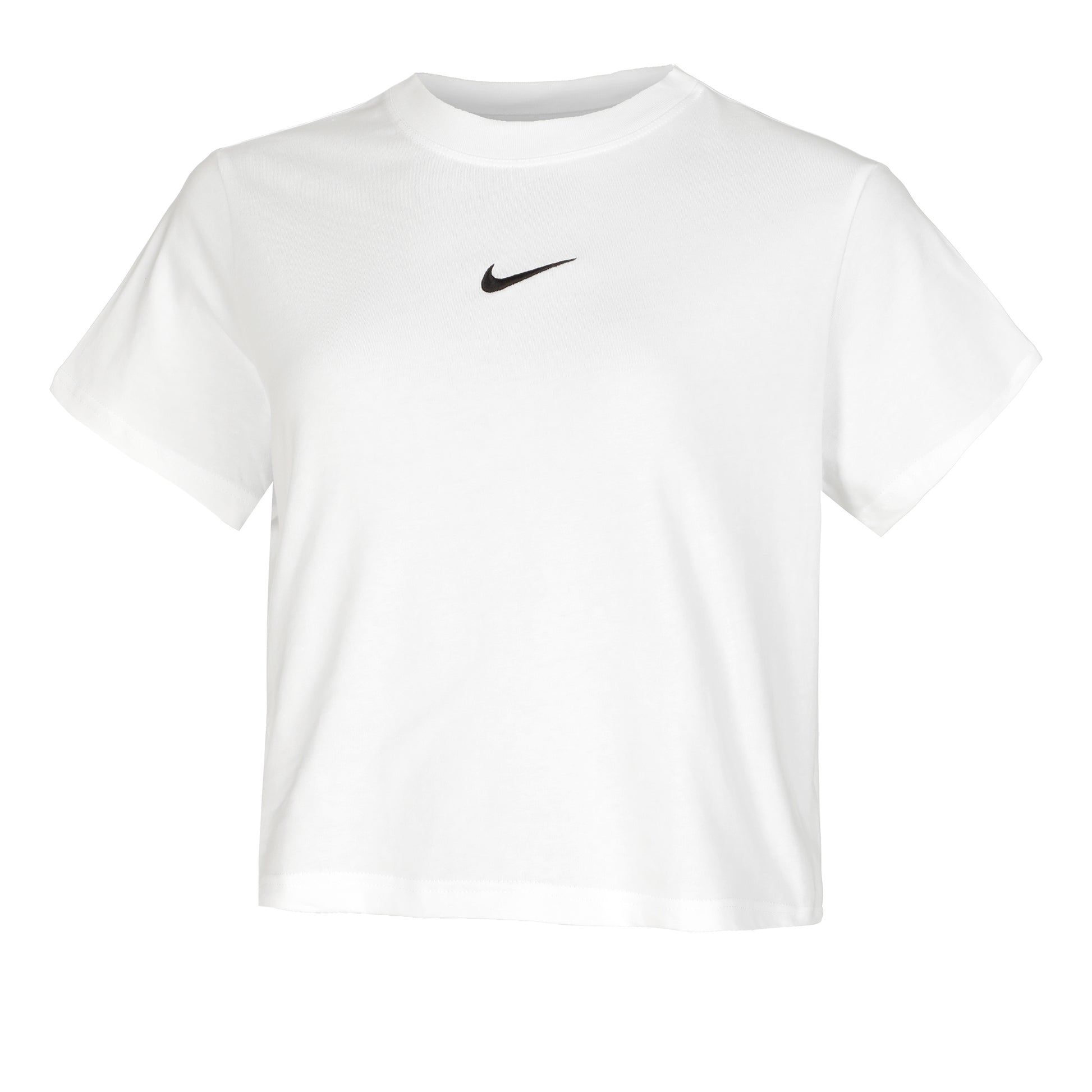 Nike New Sportswear Essential Boxy T-Shirt Mädchen - weiß,