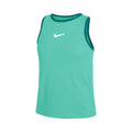 Dri-Fit Victory Court Dimension Tank-Top Mädchen - mint, petrol