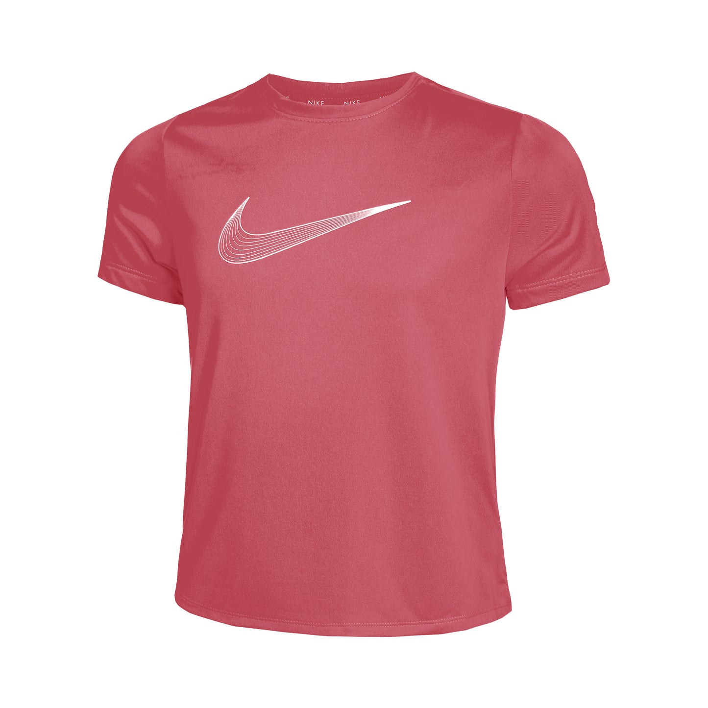 Nike Dri-Fit One GX T-Shirt Mädchen - koralle,