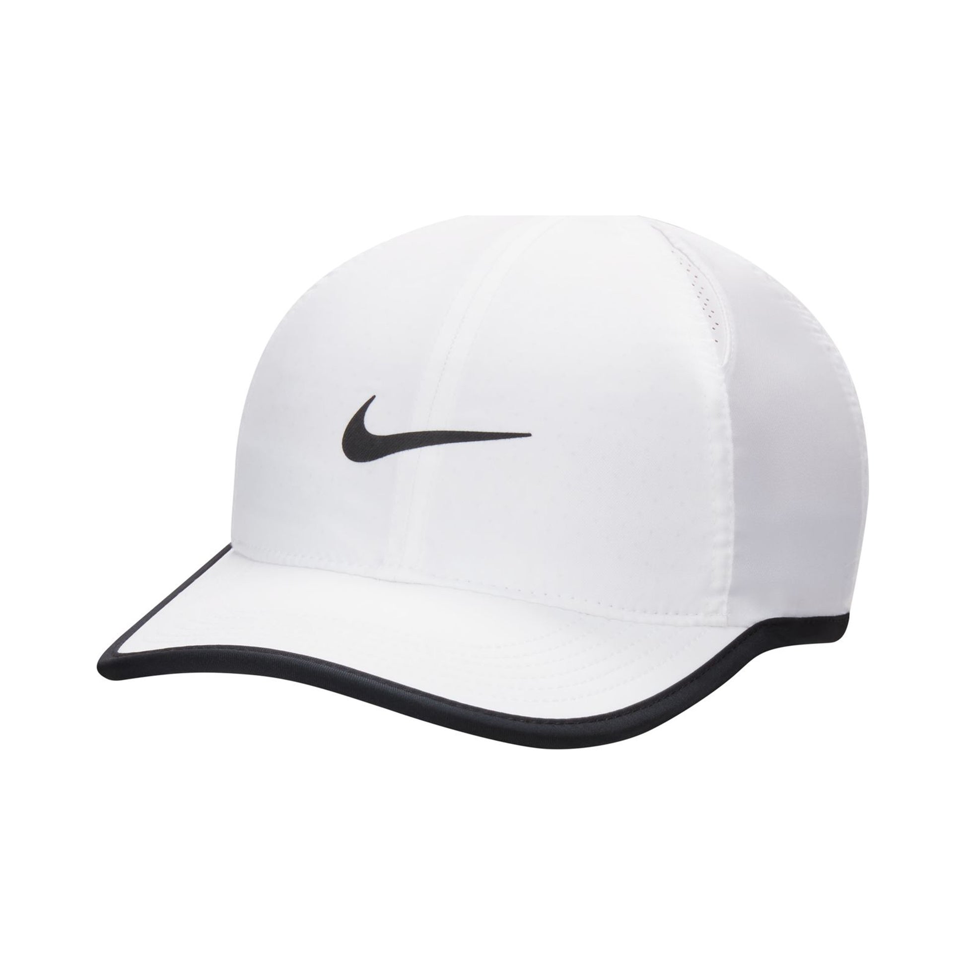 Nike Dri-Fit Club Cap Kinder-weiß