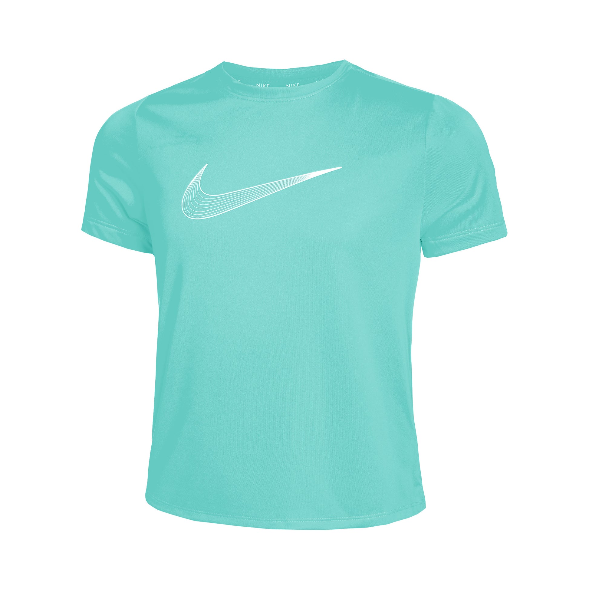 Nike Dri-Fit One GX T-Shirt Mädchen - türkis,