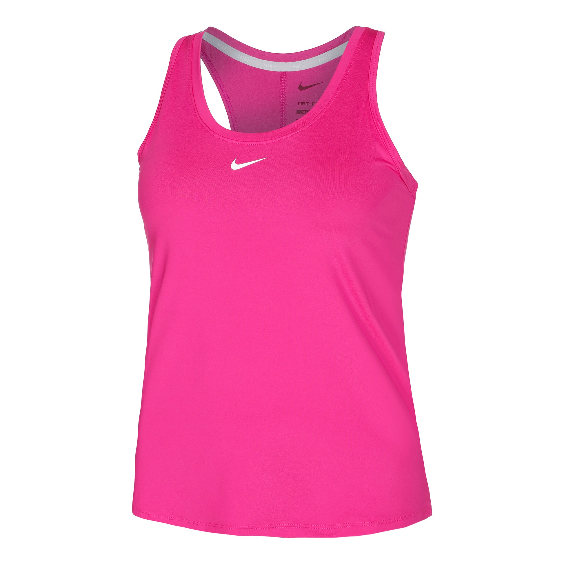 Nike Dri-Fit One Slim Tank-Top Damen - pink,