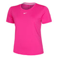 Dri-Fit One STD T-Shirt Damen - rosa, weiß