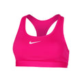 Swoosh Medium Sport-BH Damen - pink,
