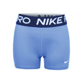 Dri-Fit Big Kids 3in Shorts Mädchen-hellblau,dunkelblau