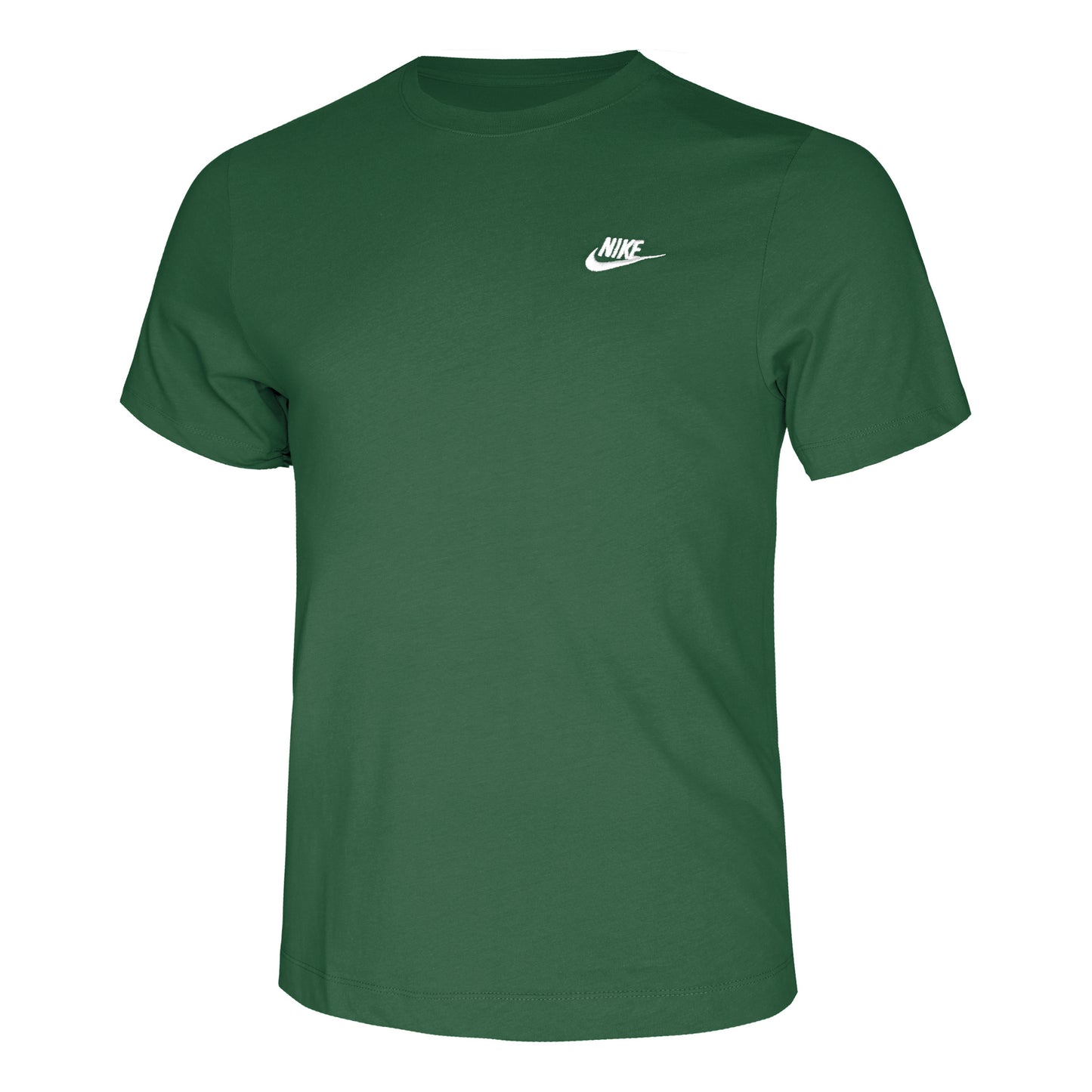 Nike Sportswear Club T-Shirt Herren - dunkelgrün,