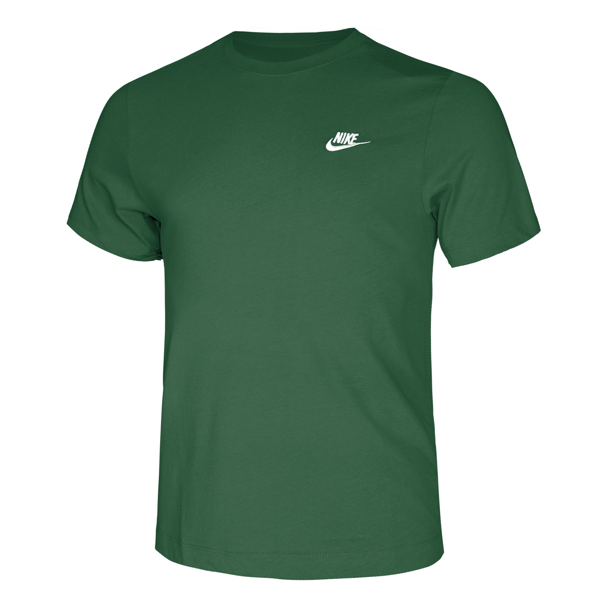 Nike Sportswear Club T-Shirt Herren - dunkelgrün,