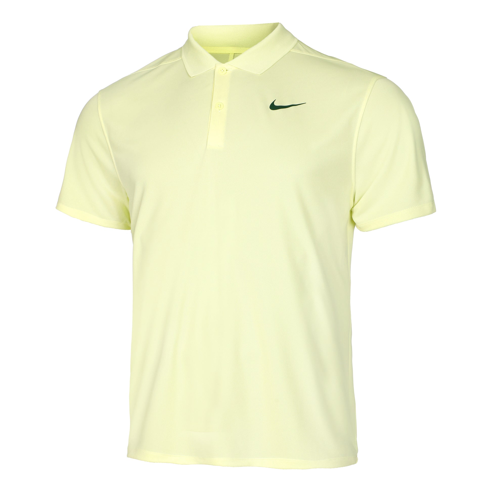 Nike Dri-Fit Victory Court Pique Polo Herren - hellgrün,