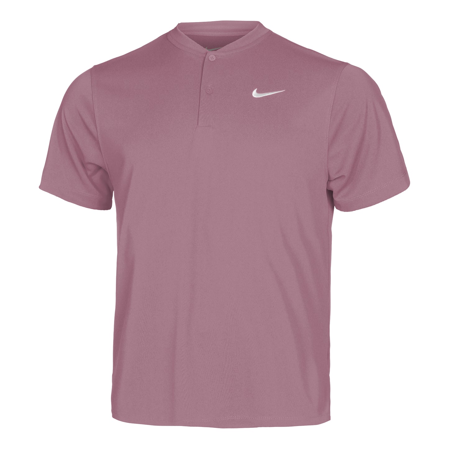 Nike Dri-Fit Court Blade Solid Polo Herren - altrosa,