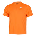 Dri-Fit Court Blade Solid Polo Herren - orange,