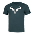 Dri-Fit Court Rafael Nadal T-Shirt Herren - petrol, weiß