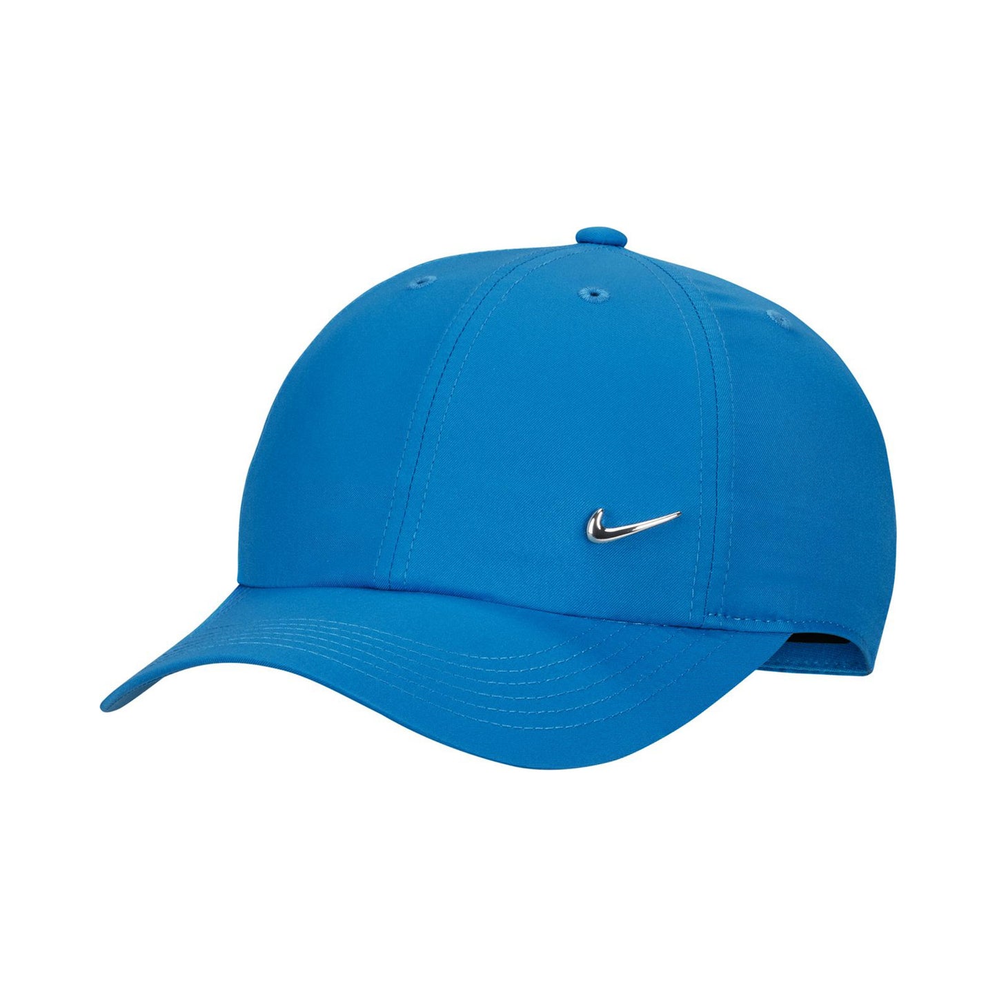 Nike Dri-FIT Club Metal Swoosh Cap Kinder-blau