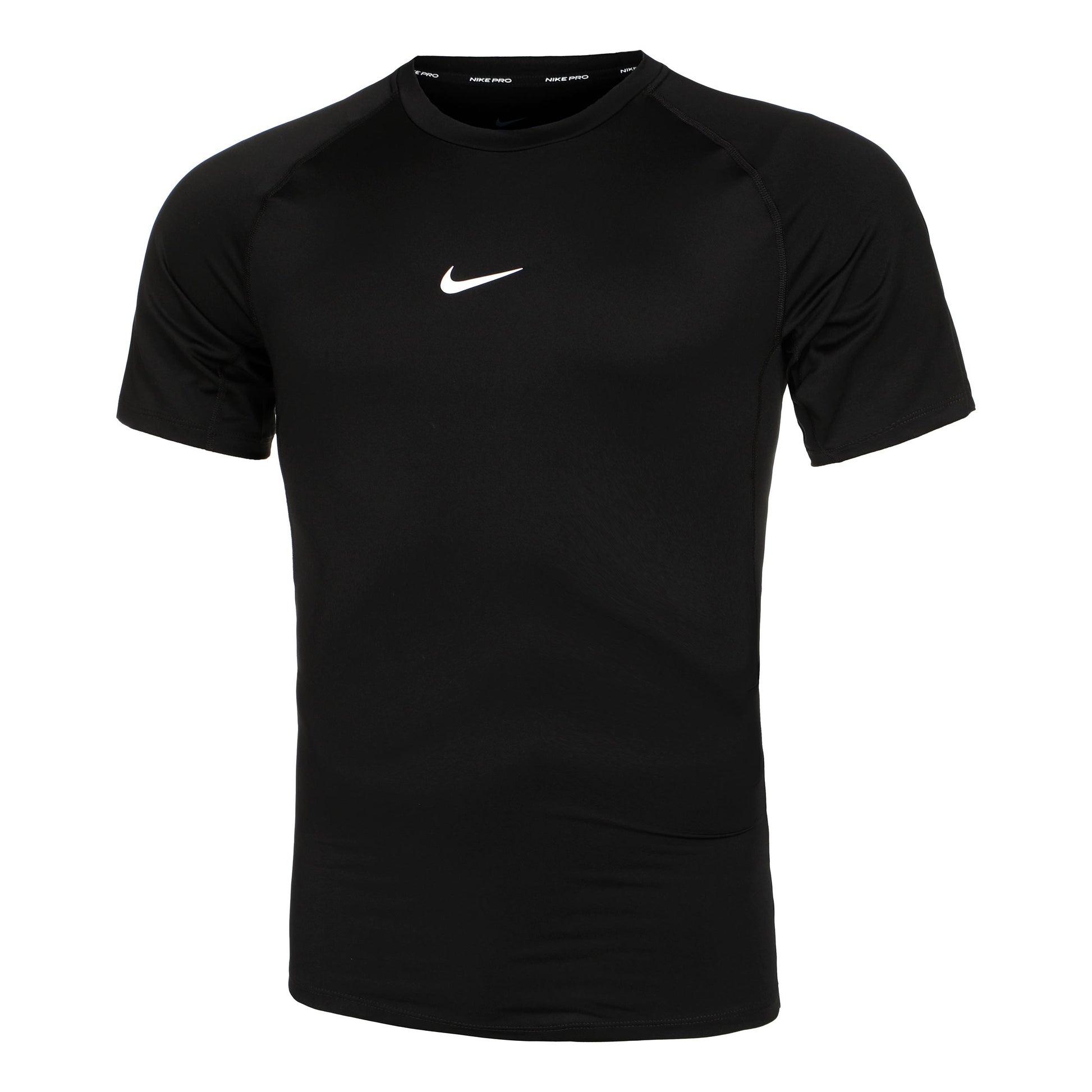 Nike Dri-Fit T-Shirt Herren-Schwarz