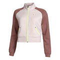 Court Dri-Fit Heritage Trainingsjacke Damen - rosa, altrosa