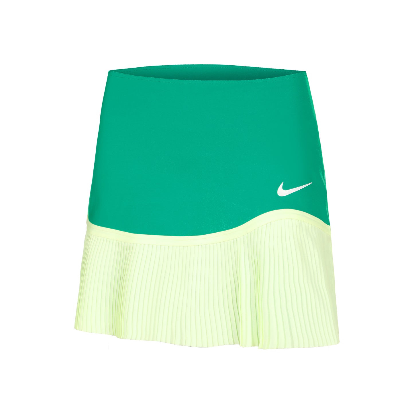 Nike Dri-Fit Advantage Pleated Rock Damen - grün, hellgrün