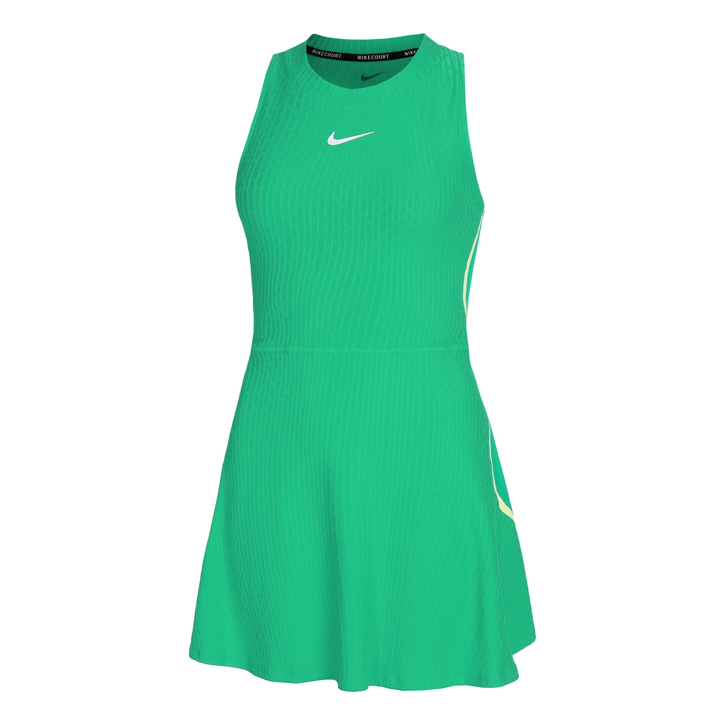 Nike Court Dri-Fit Slam Kleid Damen - grün,