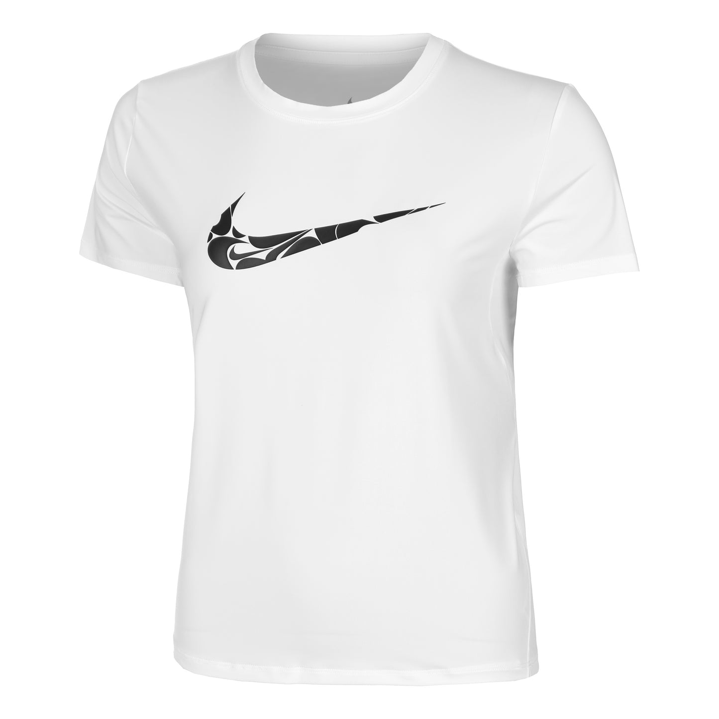 Nike One Swoosh Dri-Fit T-Shirt Damen - weiß,