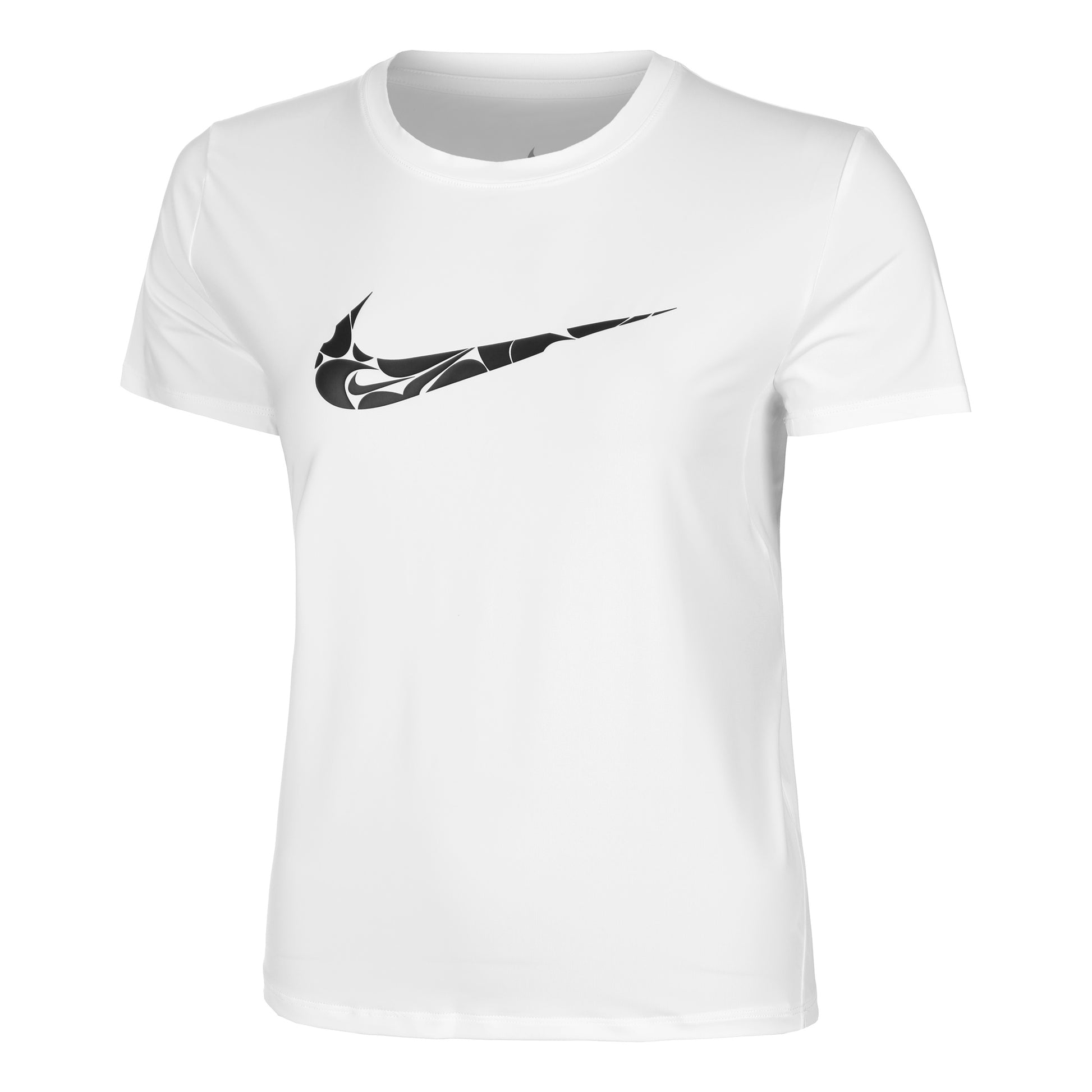 Nike One Swoosh Dri-Fit T-Shirt Damen - weiß,