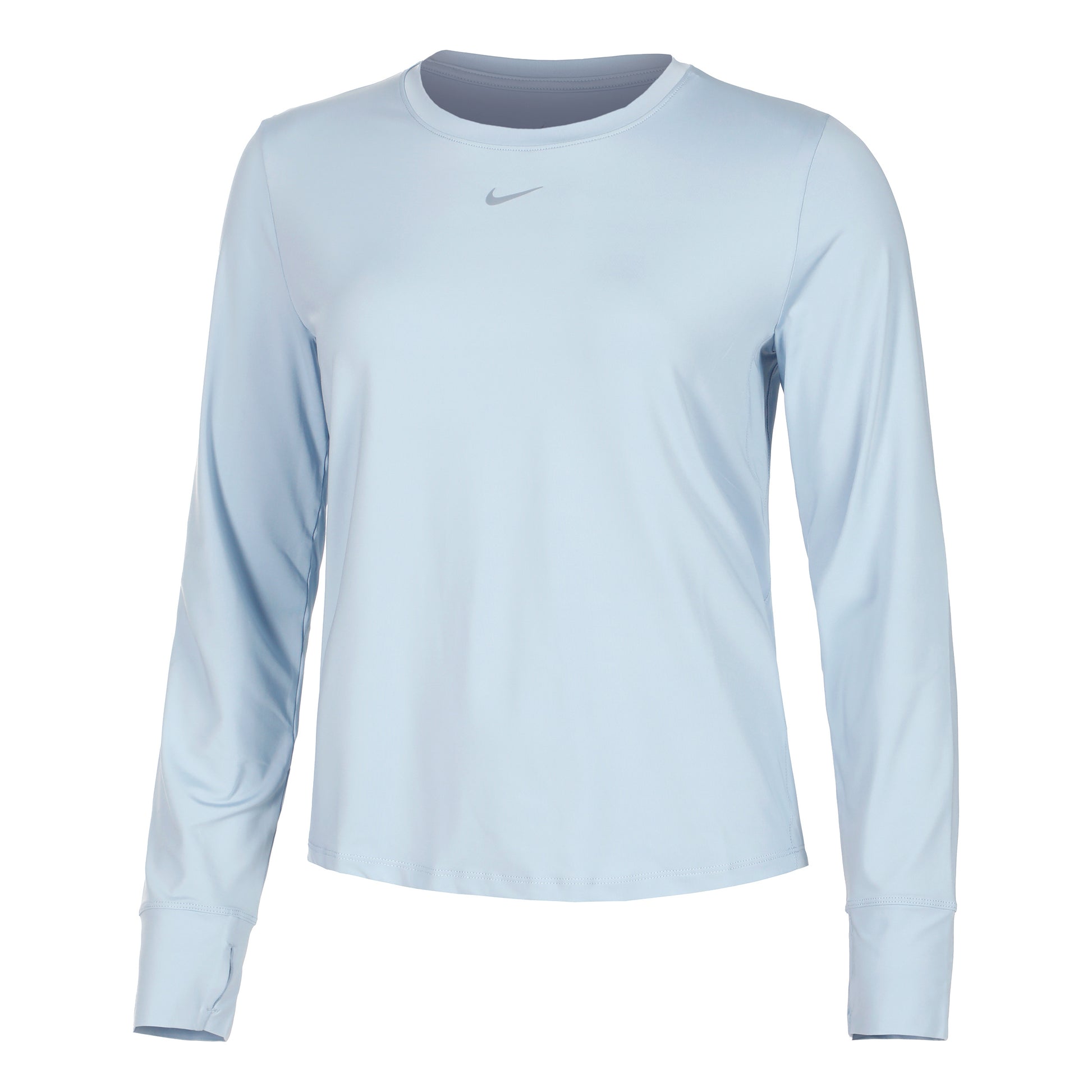 Nike One Classic Dri-Fit Longsleeve Damen - hellblau,