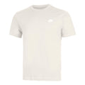 Sportswear Club T-Shirt Herren - creme,