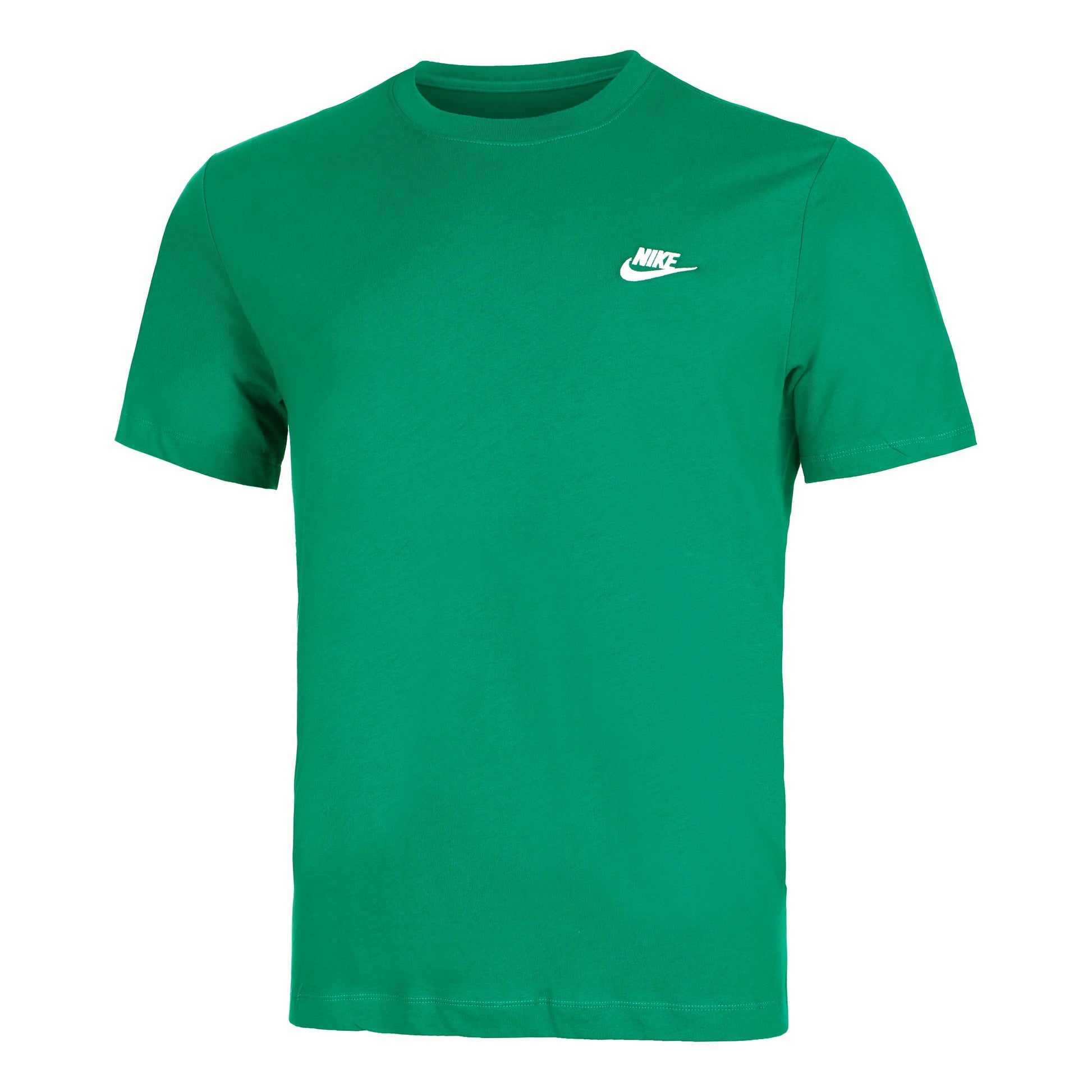 Nike Sportswear Club T-Shirt Herren - grün,