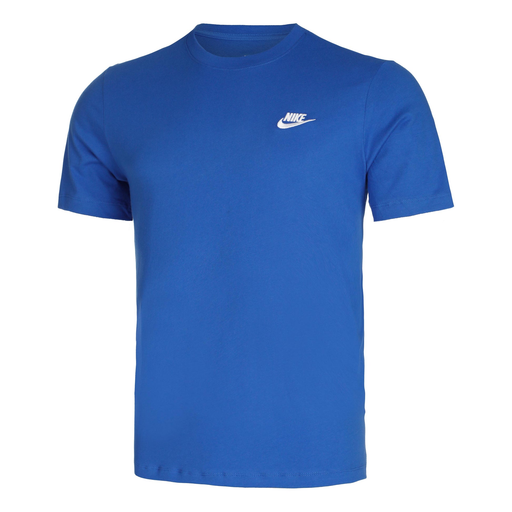 Nike Sportswear Club T-Shirt Herren - blau,