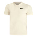 Dri-Fit Victory Court T-Shirt Herren - beige,