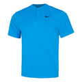Dri-Fit Court Blade Solid Polo Herren - blau,