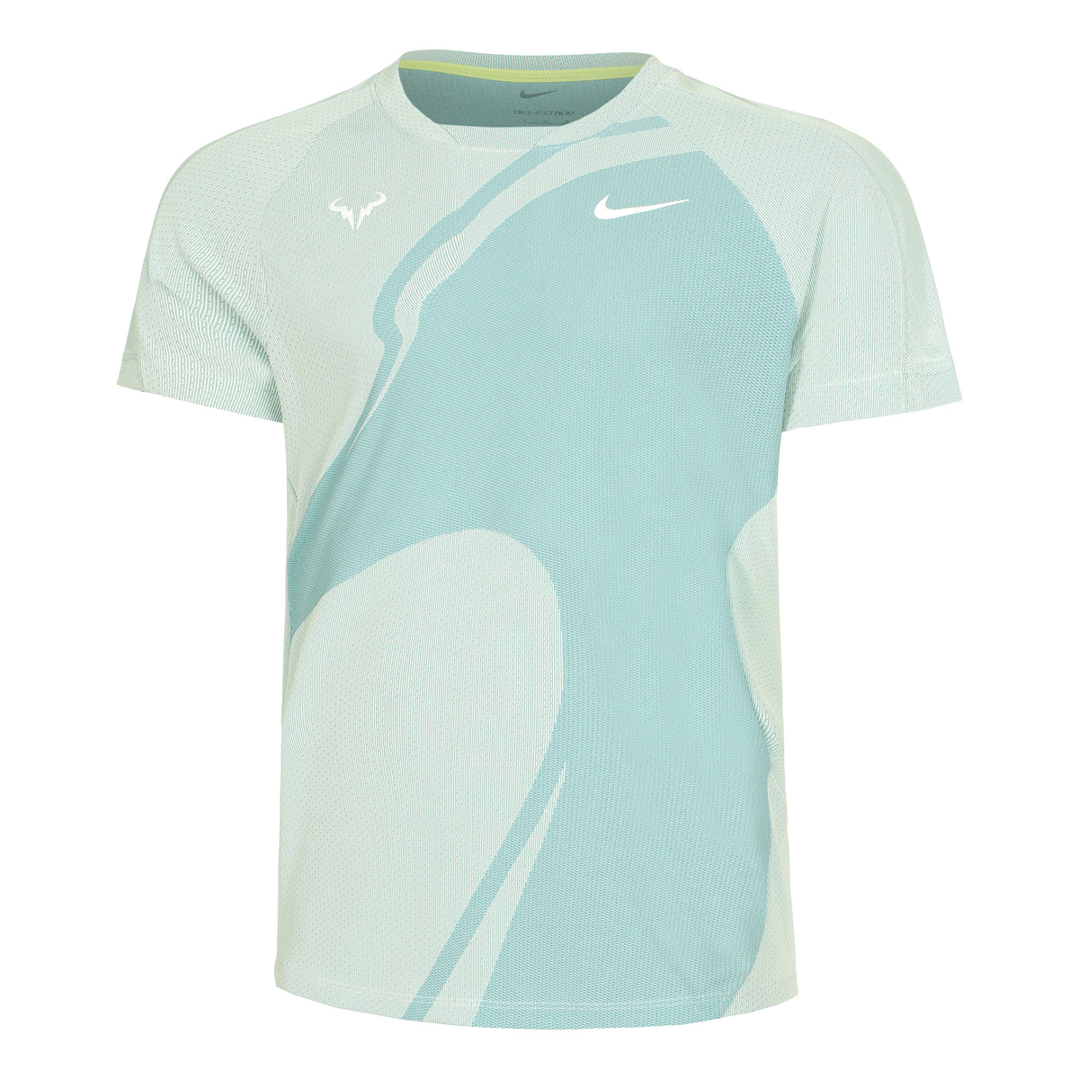 Nike Dri-Fit RAFA MNK T-Shirt Herren - mint, hellblau