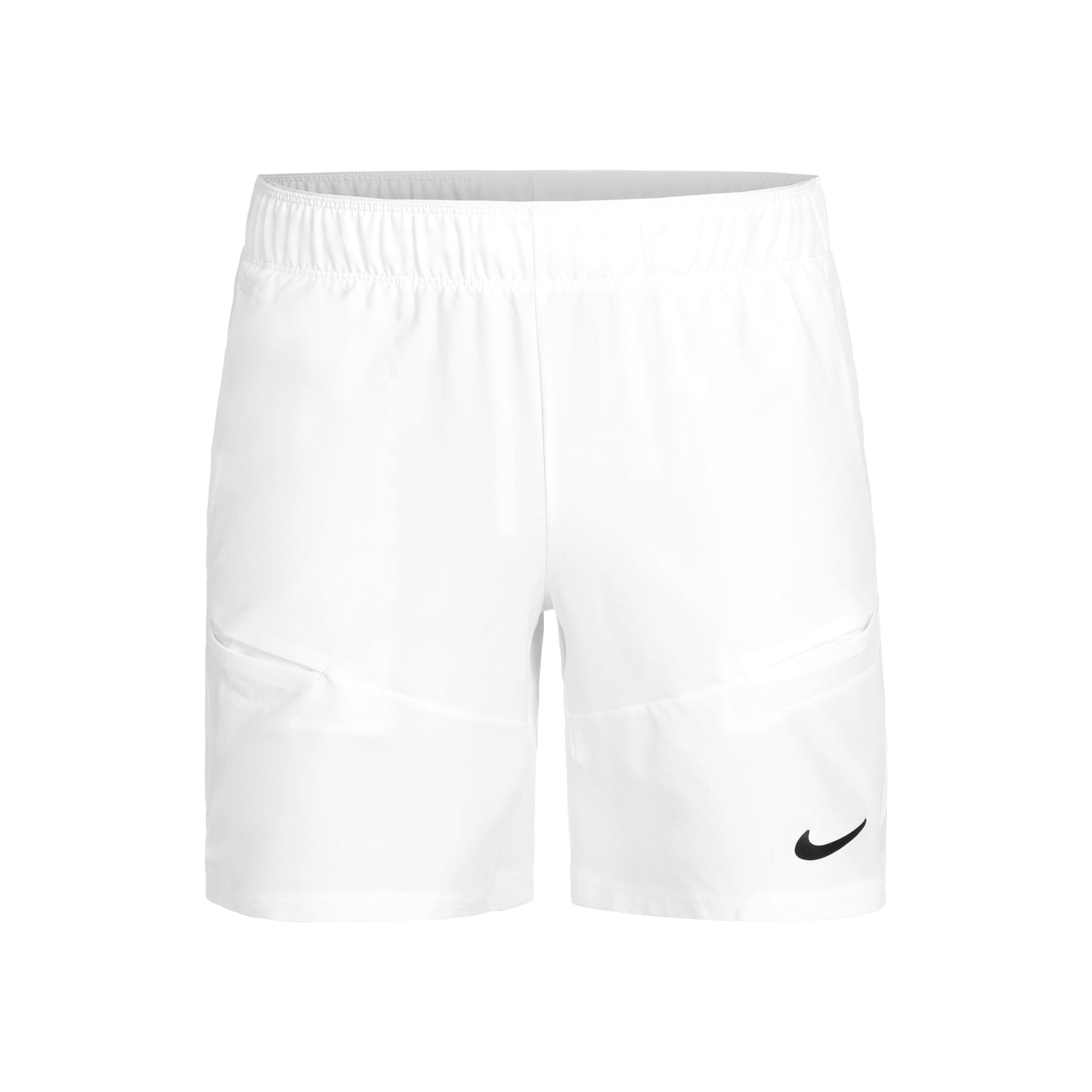 Nike Court Dri-Fit Advantage 7in Shorts Herren-Weiß