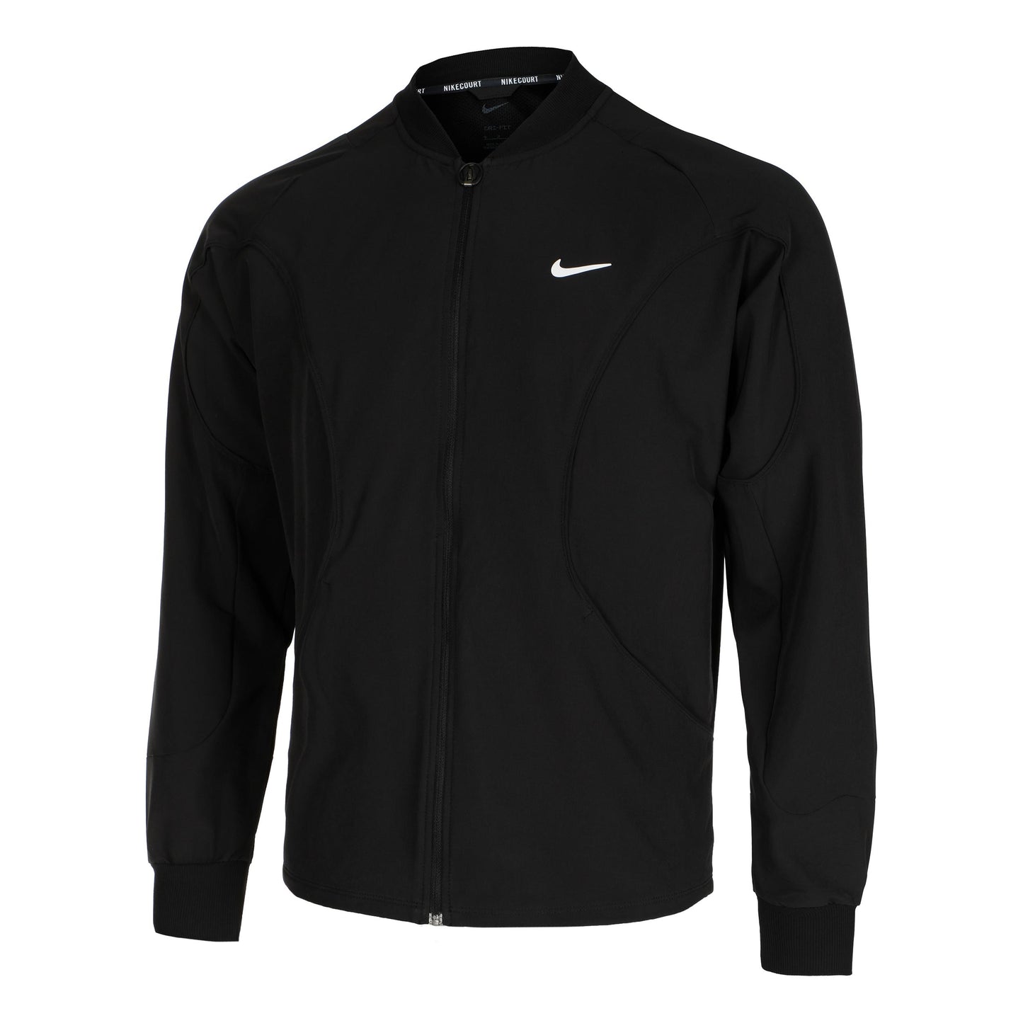 Nike Court Dri-Fit Advantage Trainingsjacke Herren-Schwarz