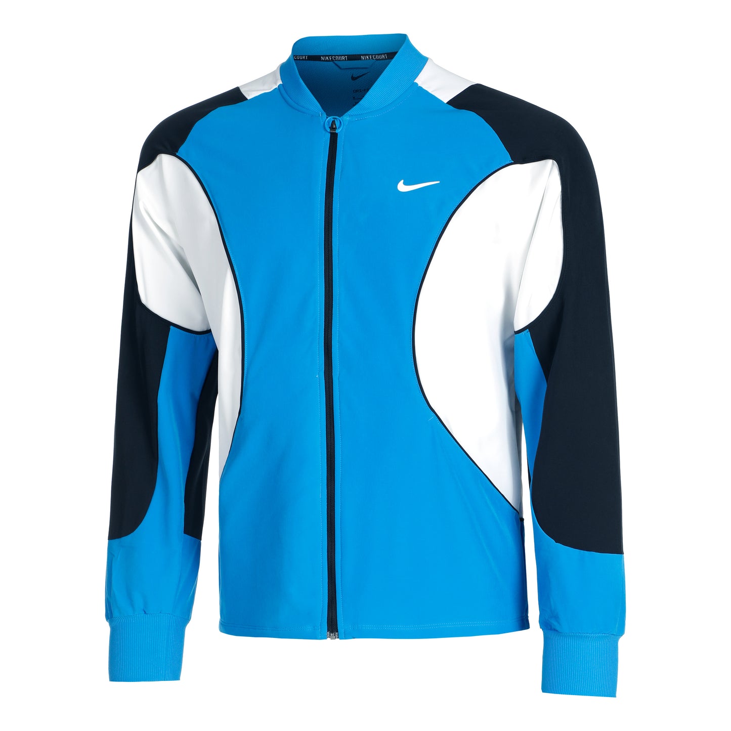 Nike Court Dri-Fit Advantage Trainingsjacke Herren - blau, schwarz
