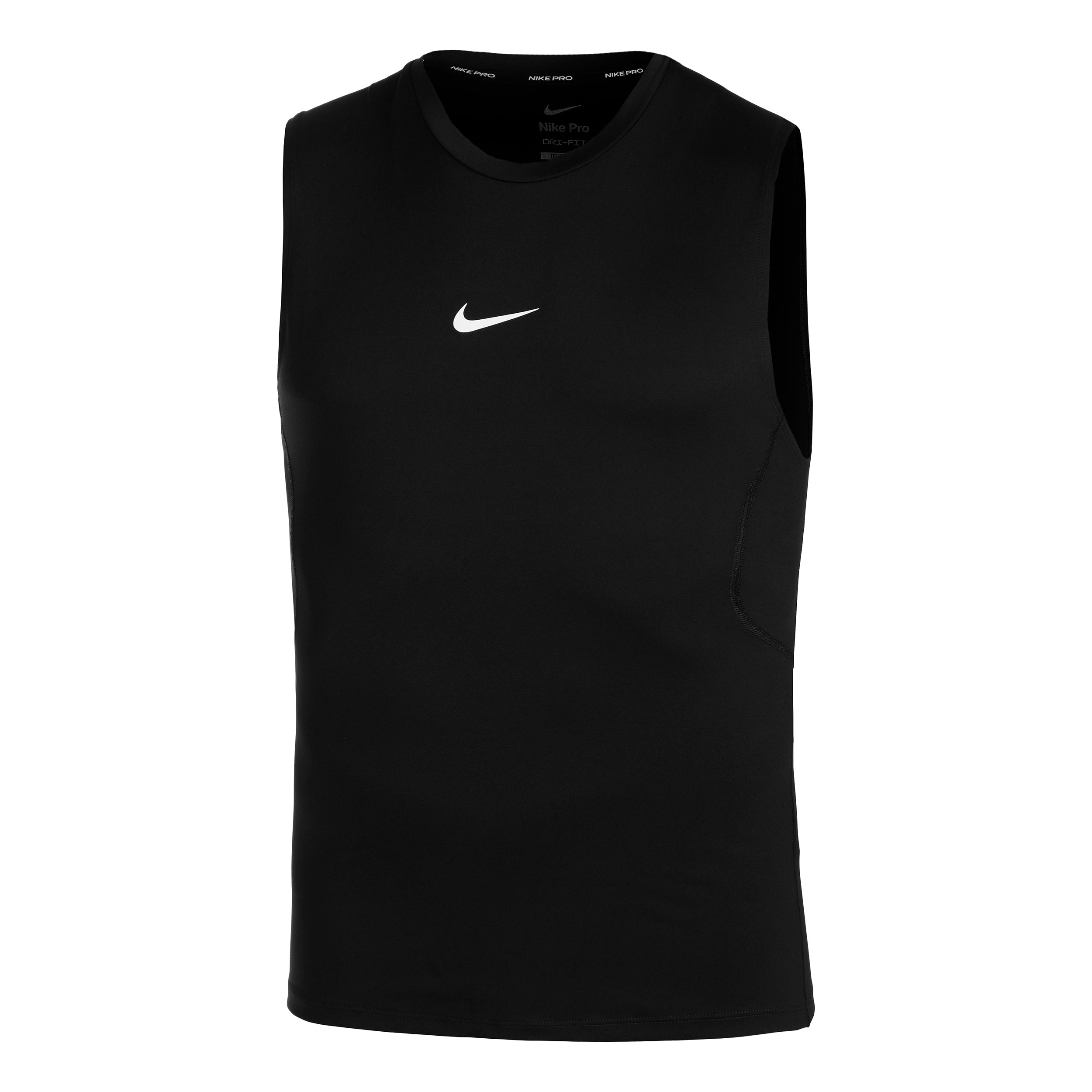 Nike Dri-Fit Pro Fitness Tank-Top Herren - schwarz,