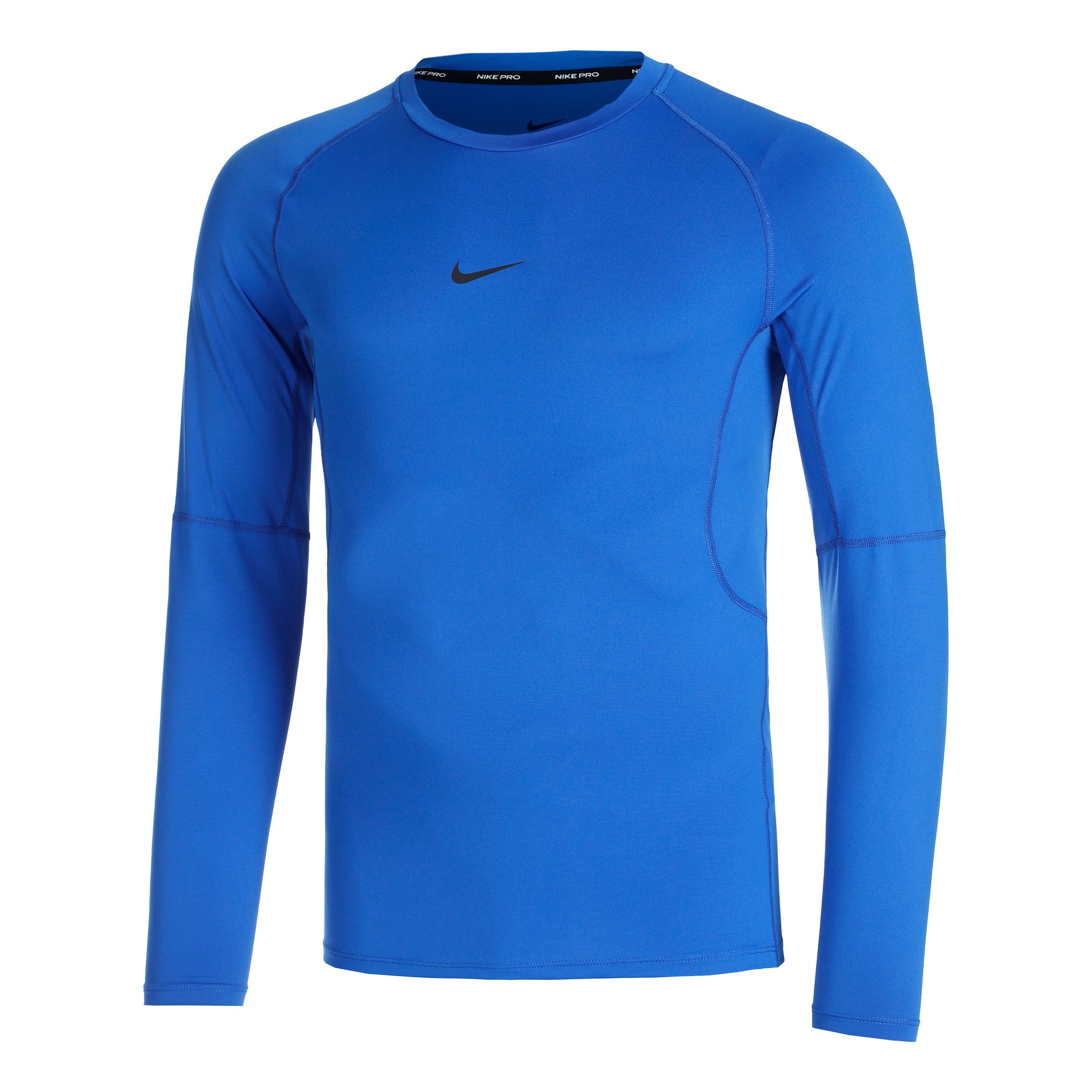 Nike Dri-Fit Longsleeve Herren - blau,
