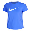 One Swoosh Dri-Fit T-Shirt Damen - blau,
