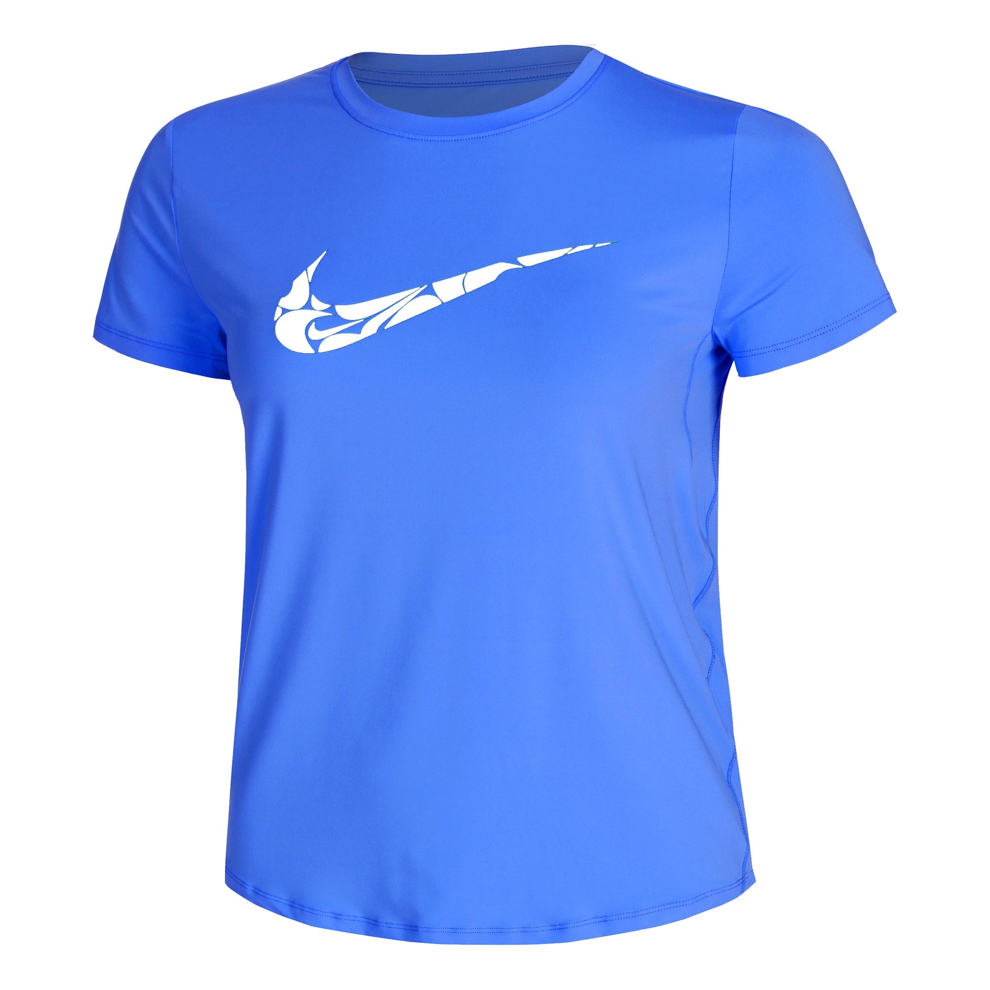Nike One Swoosh Dri-Fit T-Shirt Damen - blau,